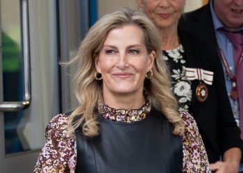 Duchess Sophie’s leather dress is my favourite autumn look