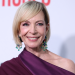 Allison Janney embraces the berry trend on the red carpet