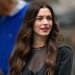Anne Hathaway rocks the sheer trend with grown-up sophistication