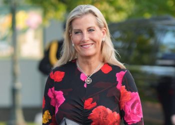 Duchess Sophie gives her favourite print a moody autumn update