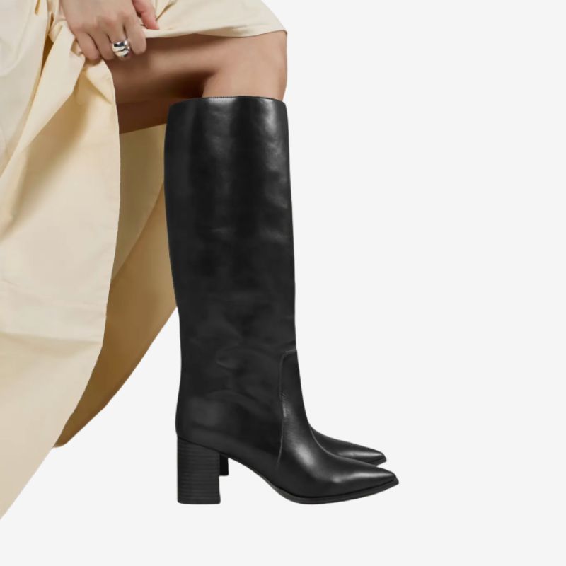 Image of black boots