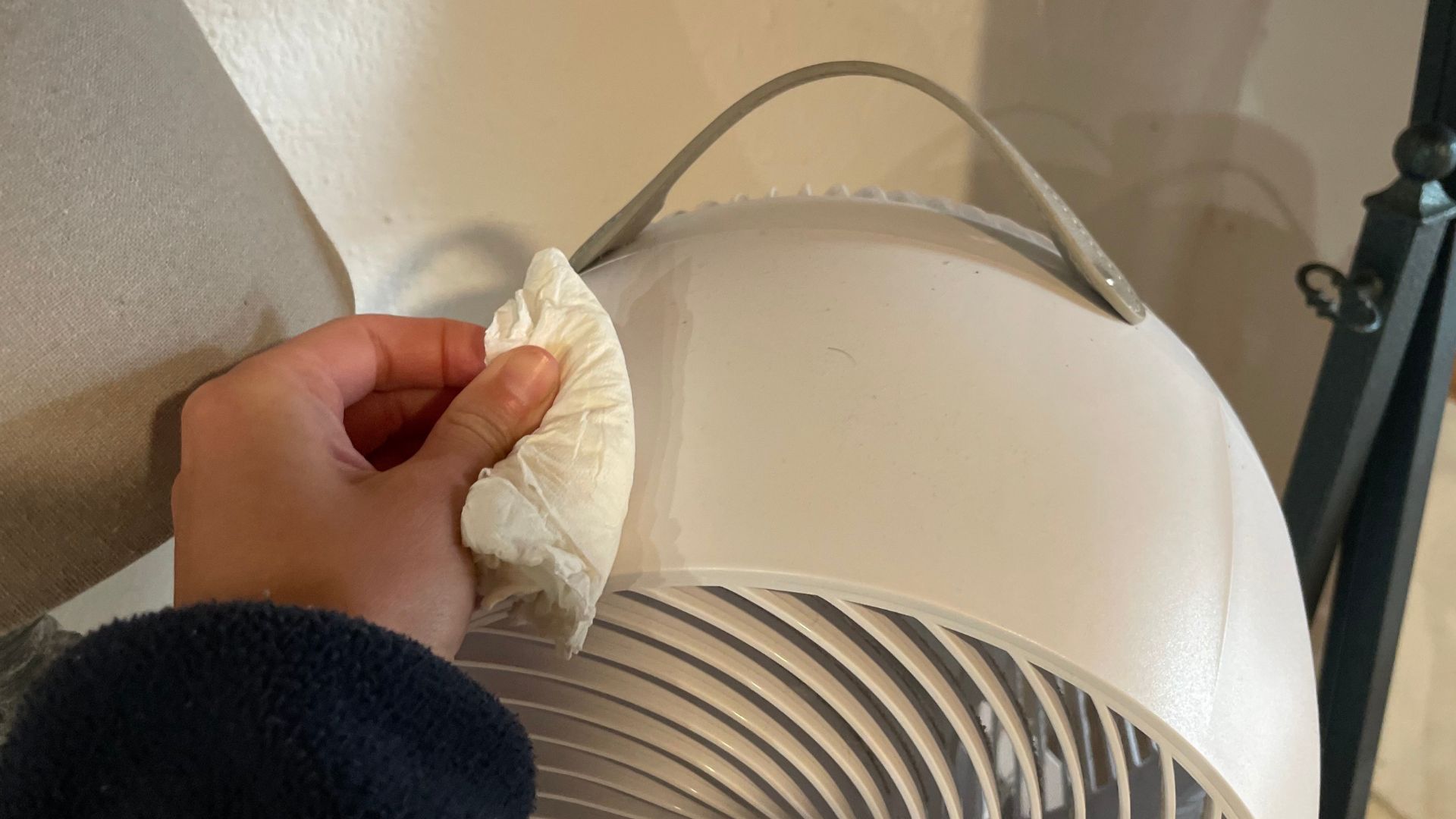 Testing the MeacoFan 1056 Air Circulator Fan