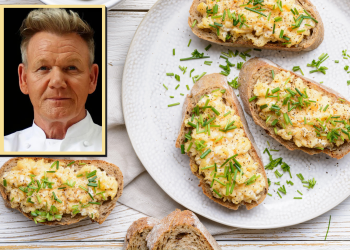 Gordon Ramsey’s secret for scrambled eggs is simple, but his bacon jam recipe takes breakfast to the next level