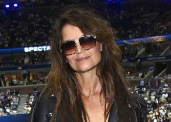 Katie Holmes carries the must-have Marni bag of the season