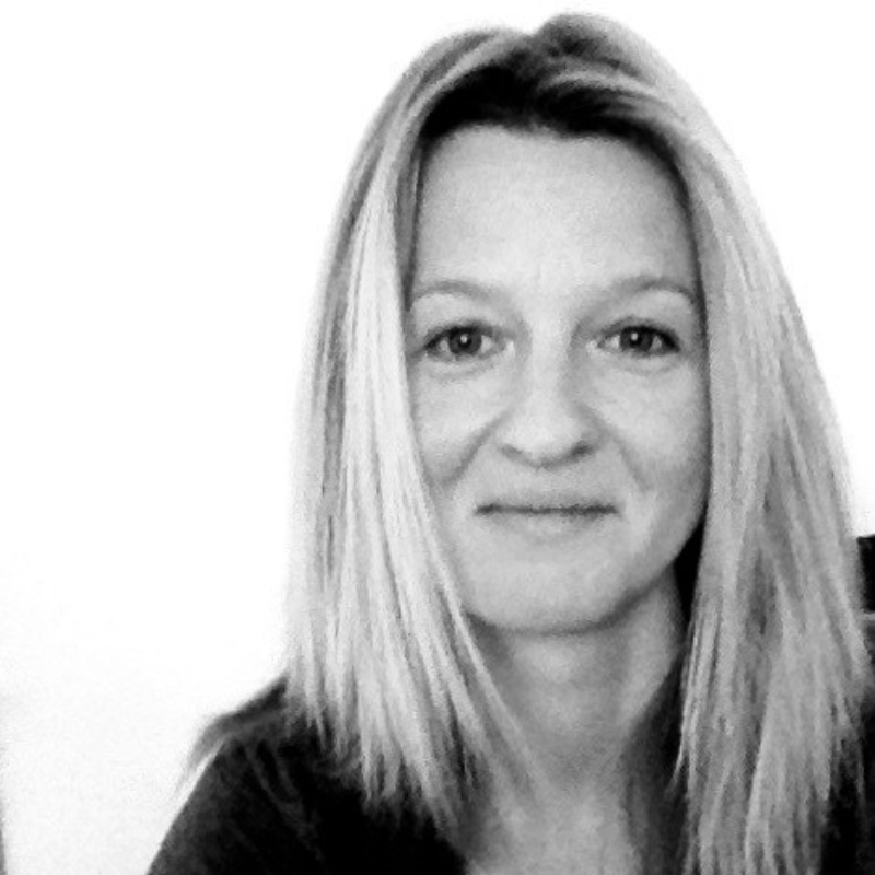Can you use malt vinegar for cleaning -  black and white photo of Catherine Green