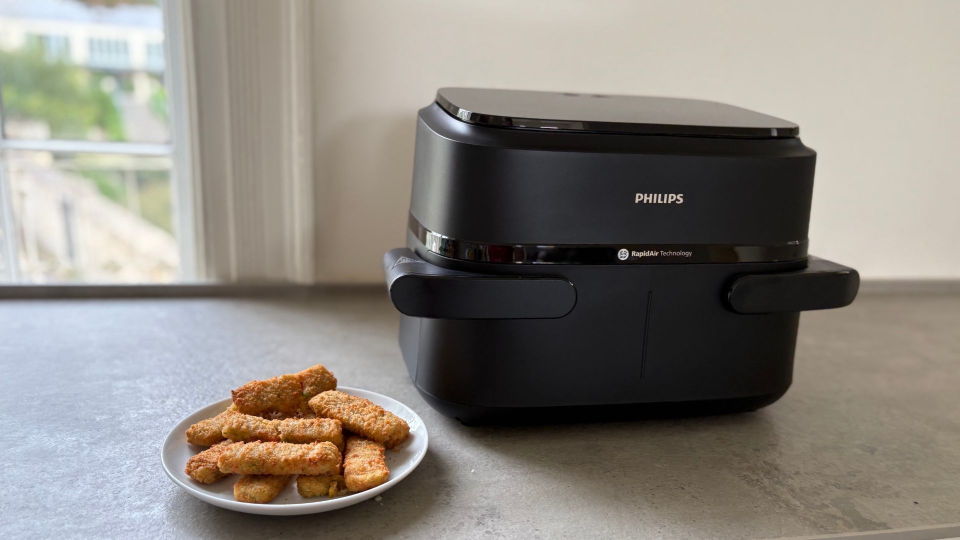 Testing the Philips 1000 Series Dual Basket Air Fryer