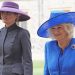 Melania Trump’s unrestrained moment of laughter with Camilla