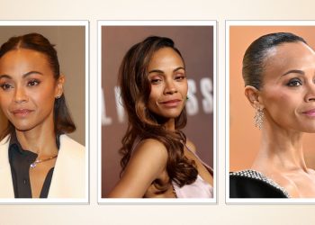 Zoe Saldaña’s best beauty looks over the years