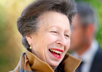 Princess Anne hailed as ‘very feminist’ after lingerie brand visit