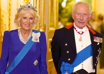 The unique new addition to the royal menu at every State Banquet