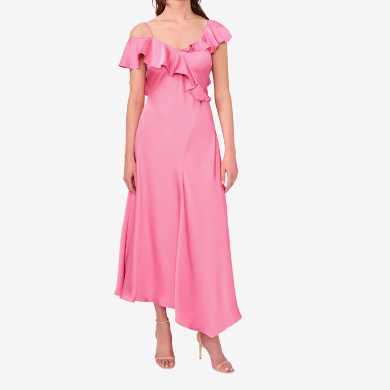 Image of satin dress