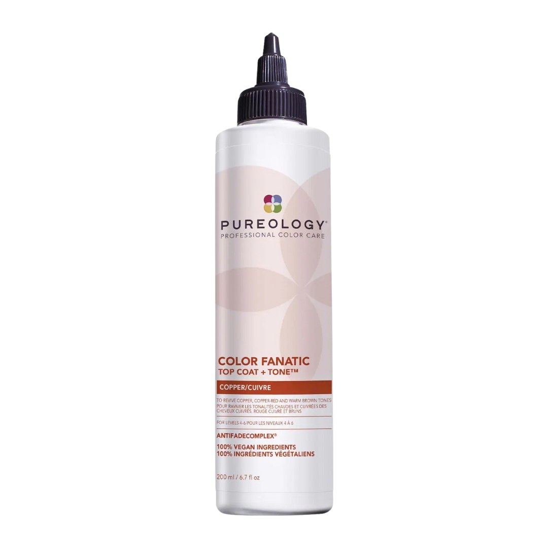 Pureology Color Fanatic Top Coat + Tone Hair Gloss
