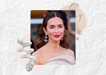 Emily Blunt’s red carpet manicure has our beauty team talking