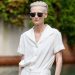 Tilda Swinton’s all white look is wearable after summer ends