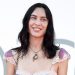 Alexa Chung pairs a pink Chloé gown with this bold shoe trend