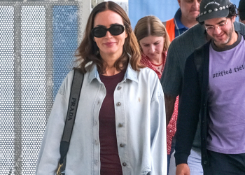 Emily Blunt reminds us it’s time to get our shacket’s out