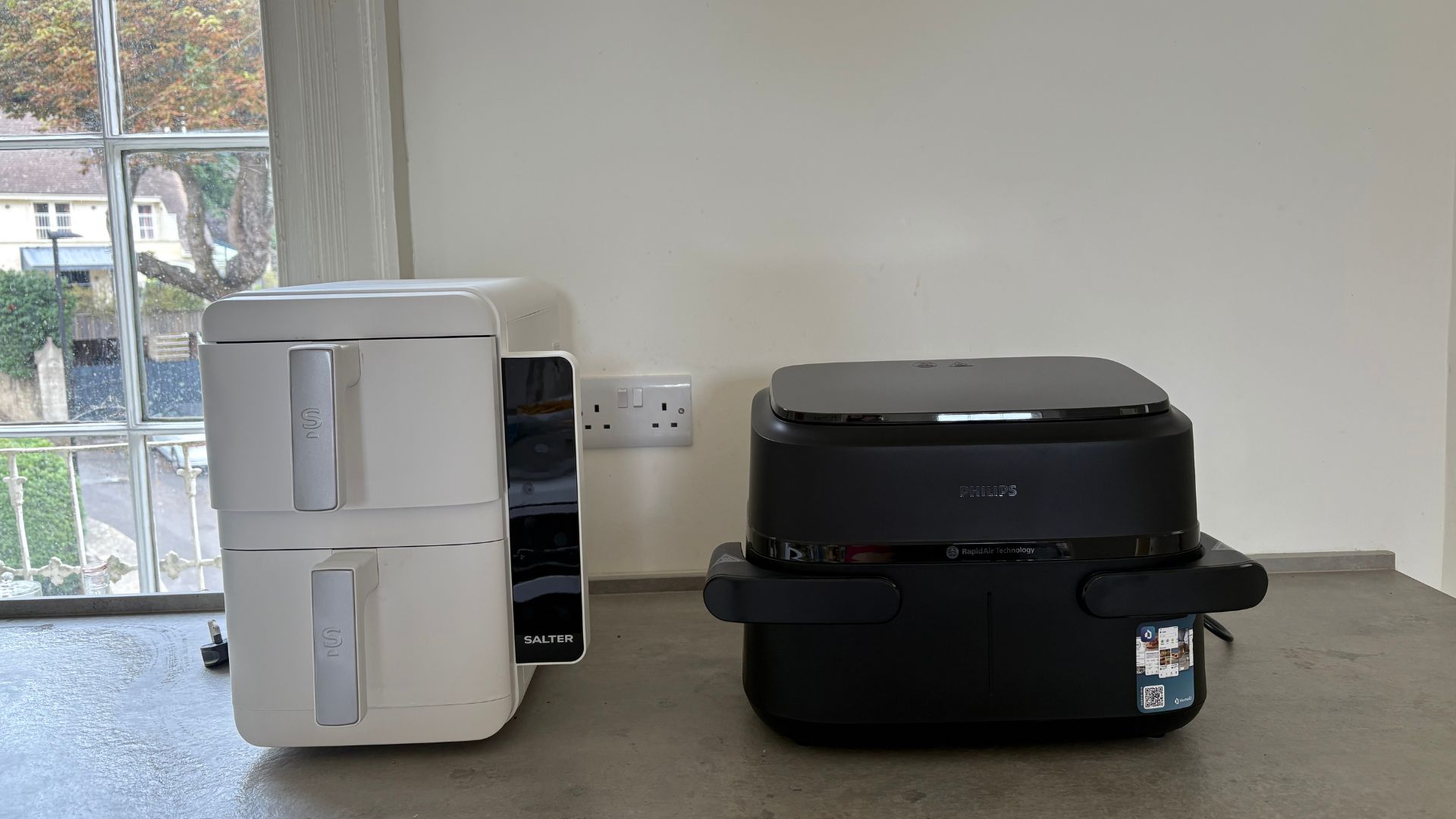 Testing the Philips 1000 Series Dual Basket Air Fryer