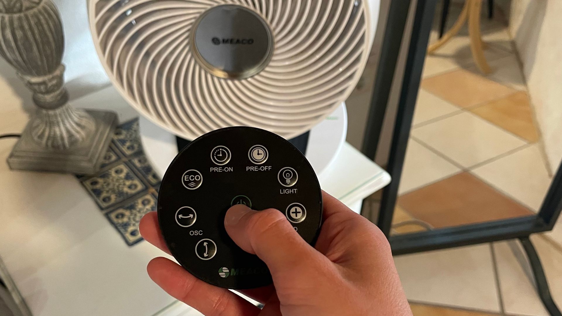 Testing the MeacoFan 1056 Air Circulator Fan