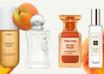 6 trendy and juicy peach perfumes that transcend the seasons