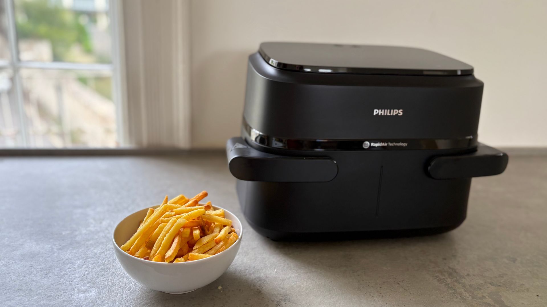 Testing the Philips 1000 Series Dual Basket Air Fryer