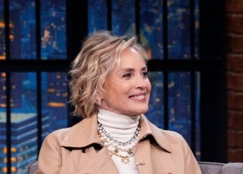 Sharon Stone’s update to this timeless staple is ideal for now