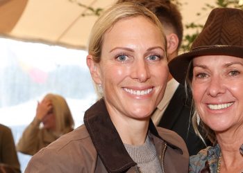 Zara Tindall’s long waxed jacket and wellies are autumn failsafes