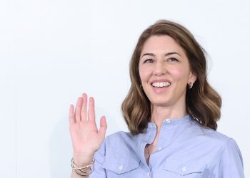 Take inspiration from Sofia Coppola in midnight blue tailoring