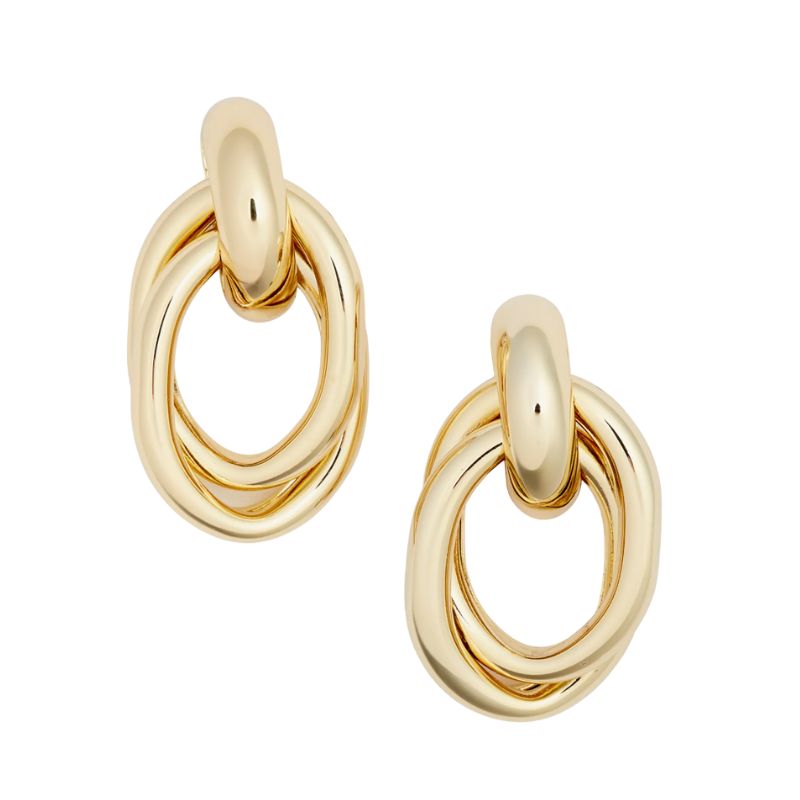 Image of gold earrings