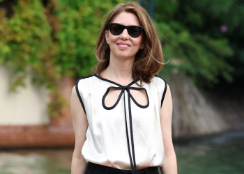 Sofia Coppola demonstrates how to wear this timeless palette