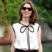 Sofia Coppola demonstrates how to wear this timeless palette