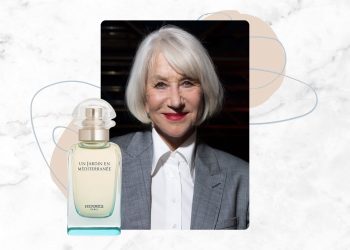Helen Mirren’s go-to perfumes are as elegant as you’d expect