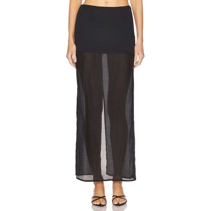 SNDYS , Chloe Sheer Skirt