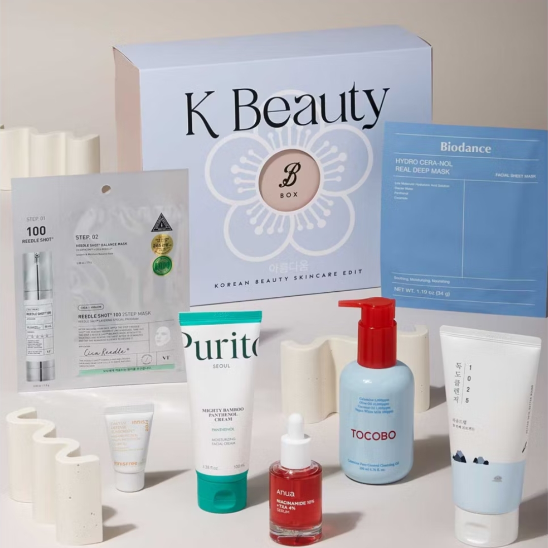 Boots K Beauty Skincare Edit