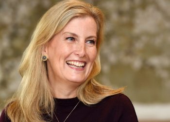 Duchess Sophie’s chunky boots are a failsafe this time of year