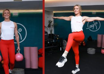 Gabby Logan’s menopause workout tests your strength