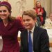 Prince George is following in Kate Middleton’s footsteps