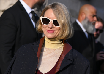 Naomi Watts demonstrates how to layer autumnal staples