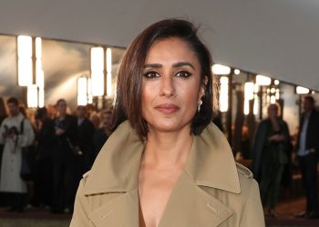 Anita Rani proves a Burberry trench coat is a timeless buy