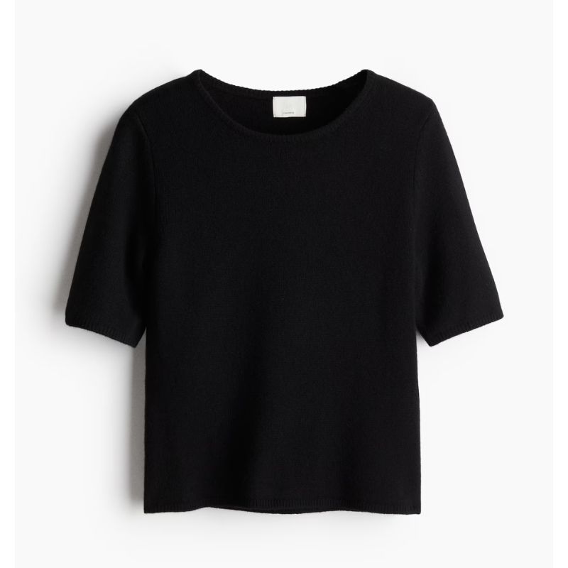 H&amp;amp;M, Cashmere Tshirt 