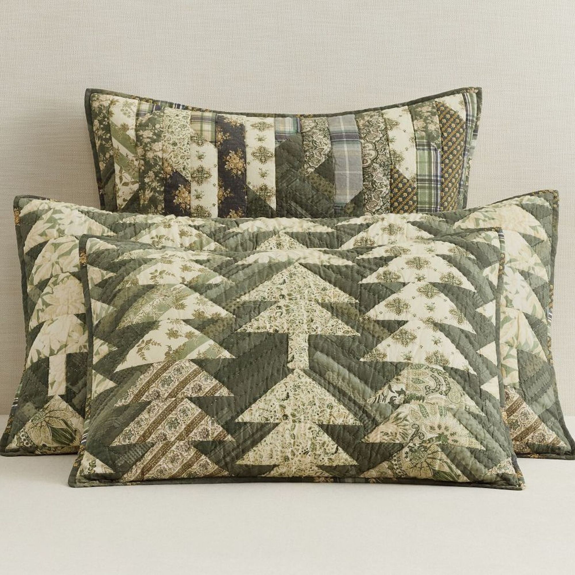 quilted pillowcases