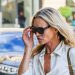 Kate Moss’s colourful trousers are a refreshing alternative to black or navy