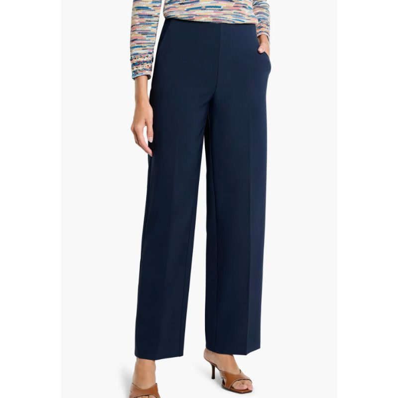 NIC+ZOE, Lenox Wide Leg Stretch Pants