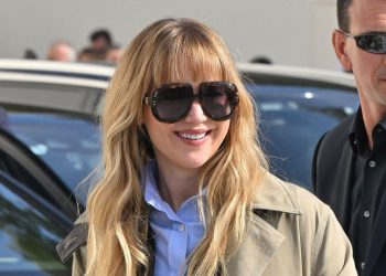 Jennifer Lawrence proves the power of the trench coat