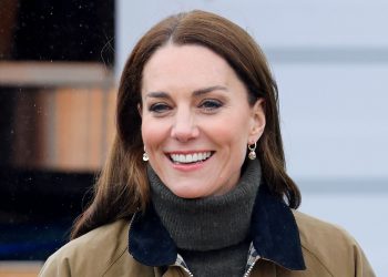 Kate Middleton’s snuggly Fair Isle jumper is back in stock