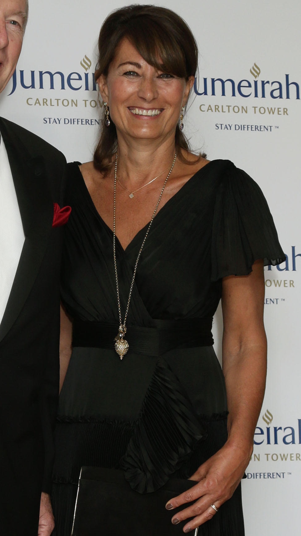 Carole Middleton attends the British Red Cross Ambassadors Gala fundraiser