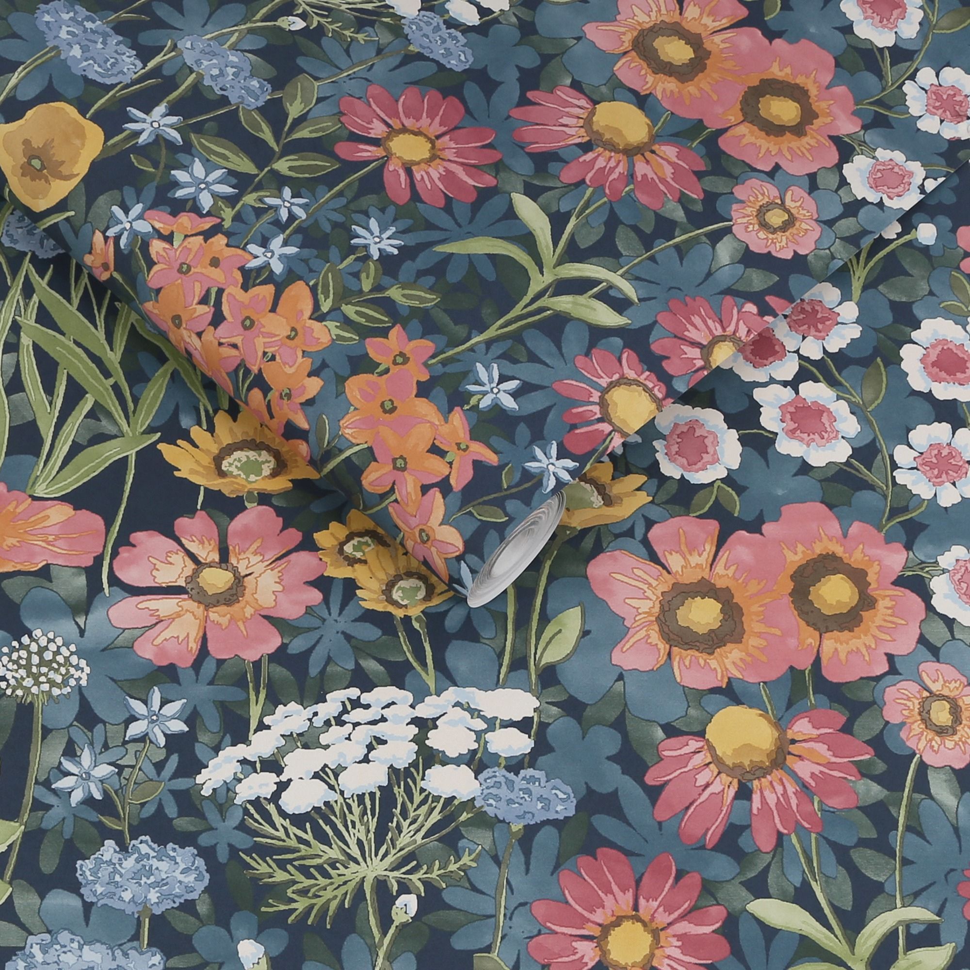 floral wallpaper