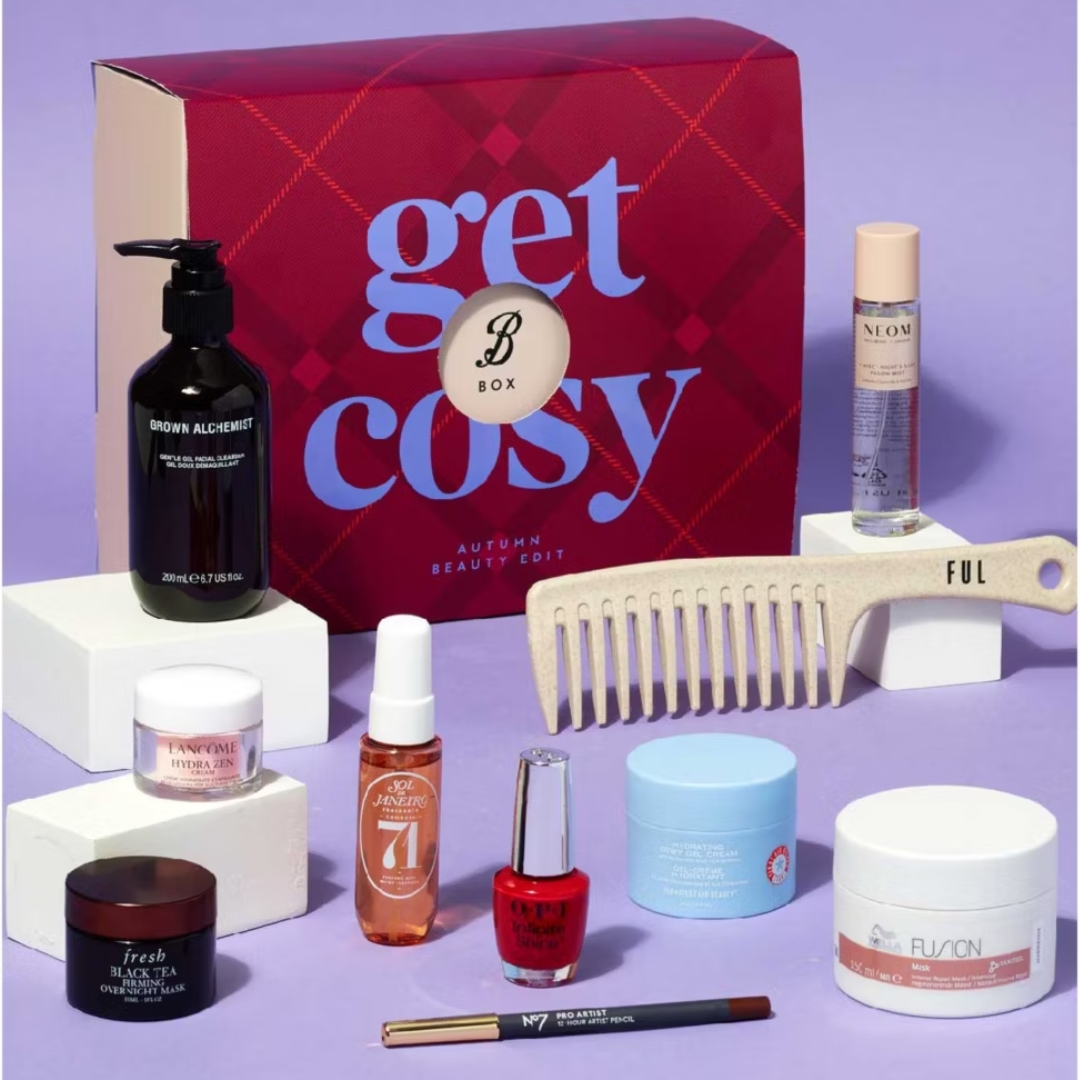 Boots Autumn Warmers Beauty Box