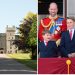 George, Charlotte and Louis’s ‘after hours’ Windsor Castle visits
