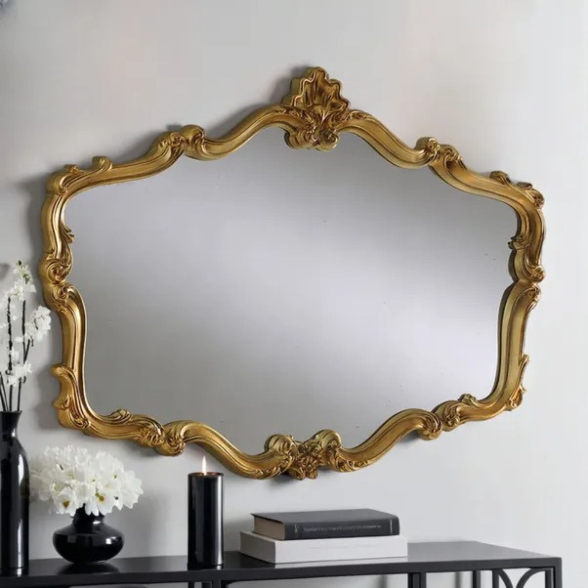 Decorative wall mirror