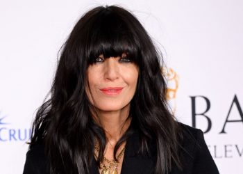 Claudia Winkleman’s £99 LBD has got party season written all over it